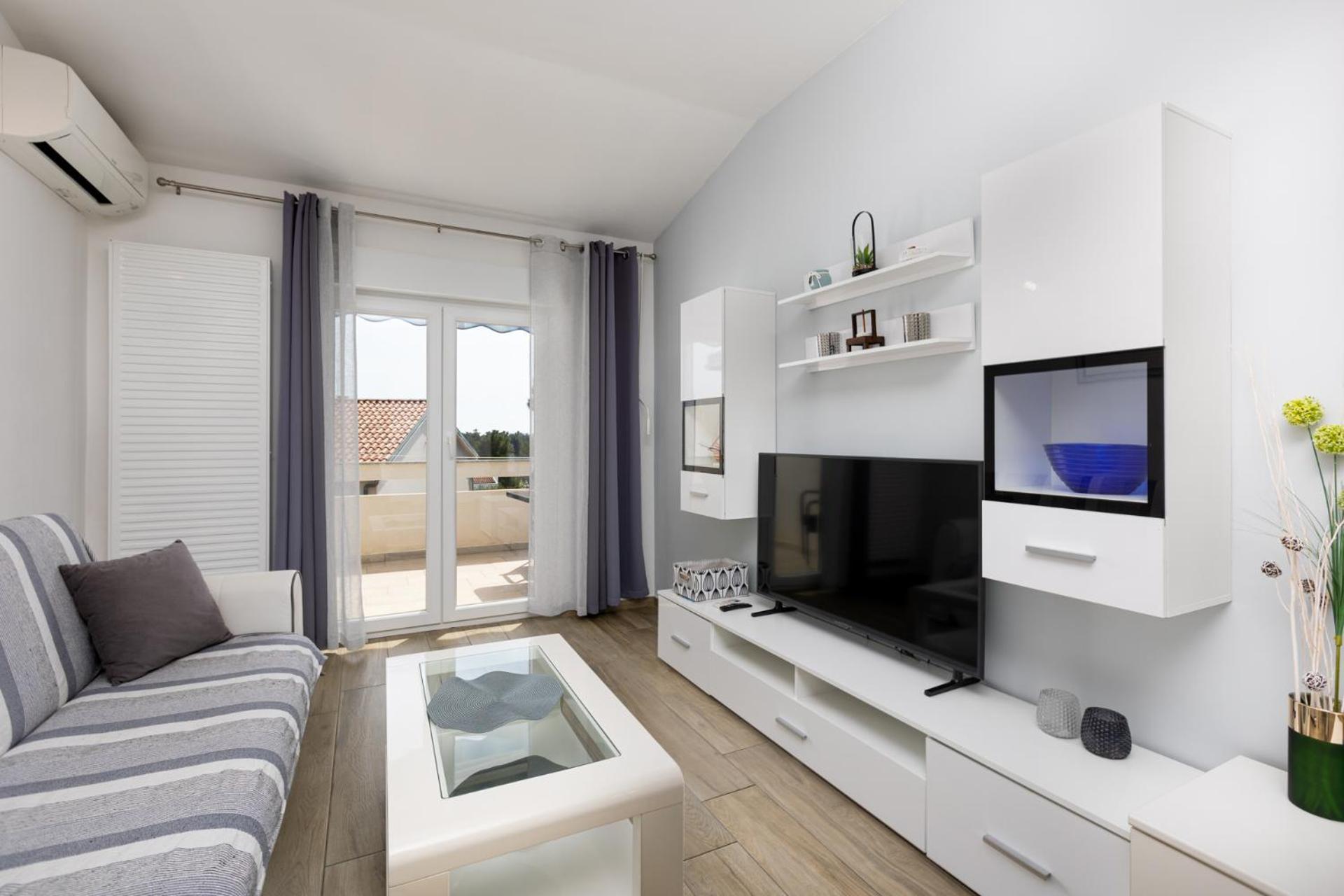 Apartment Neda Krk Town Eksteriør bilde