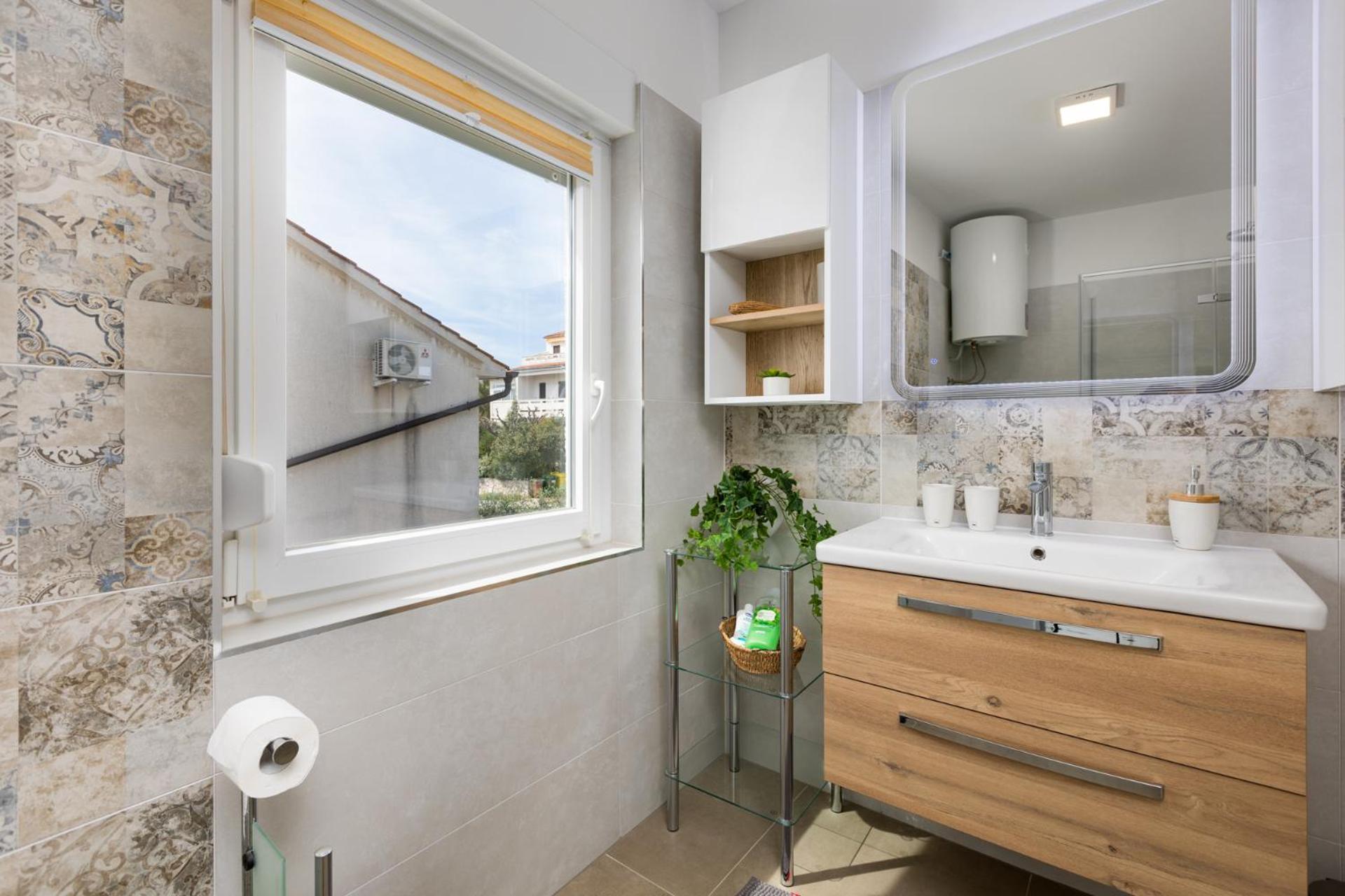Apartment Neda Krk Town Eksteriør bilde