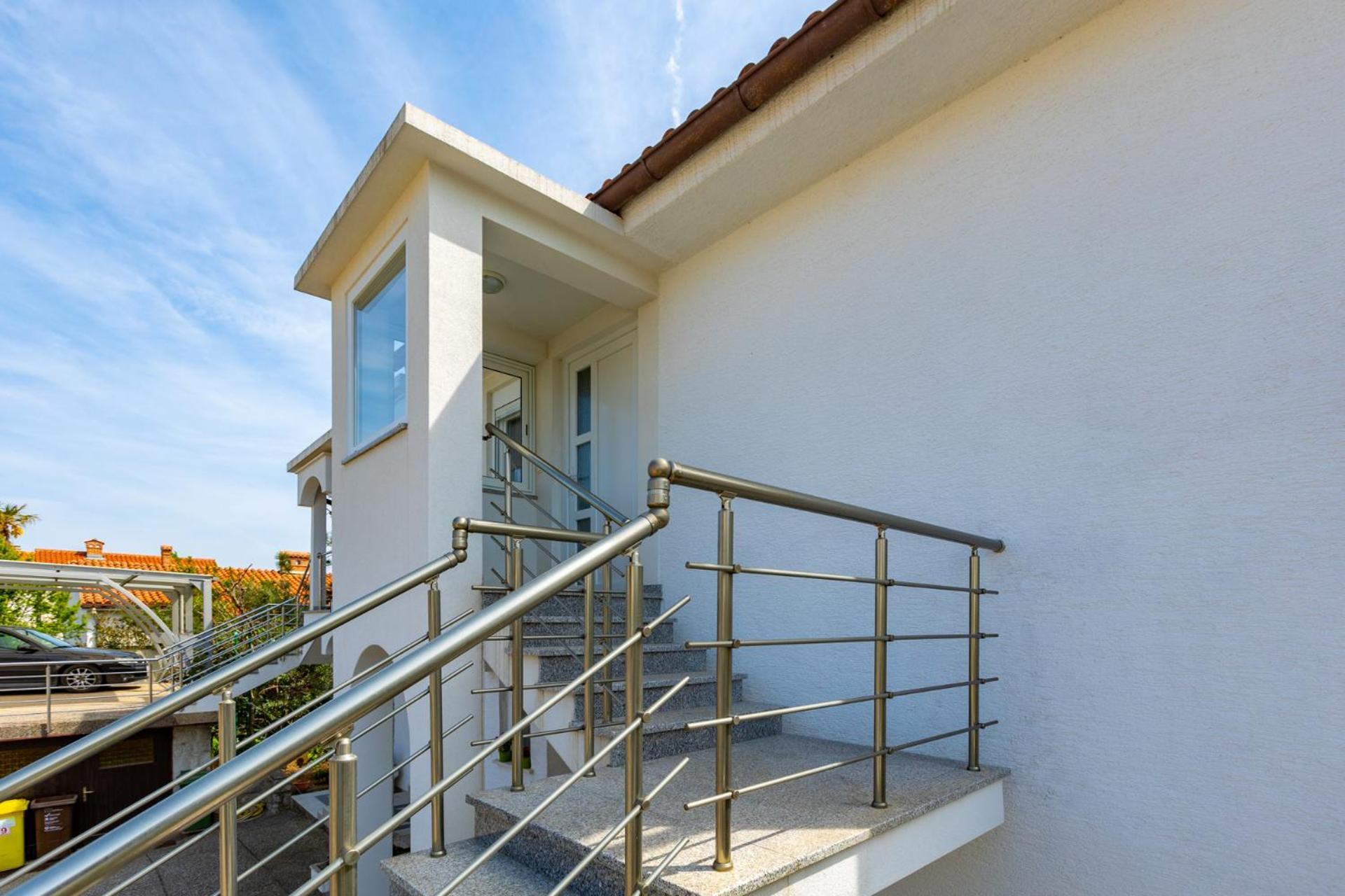 Apartment Neda Krk Town Eksteriør bilde