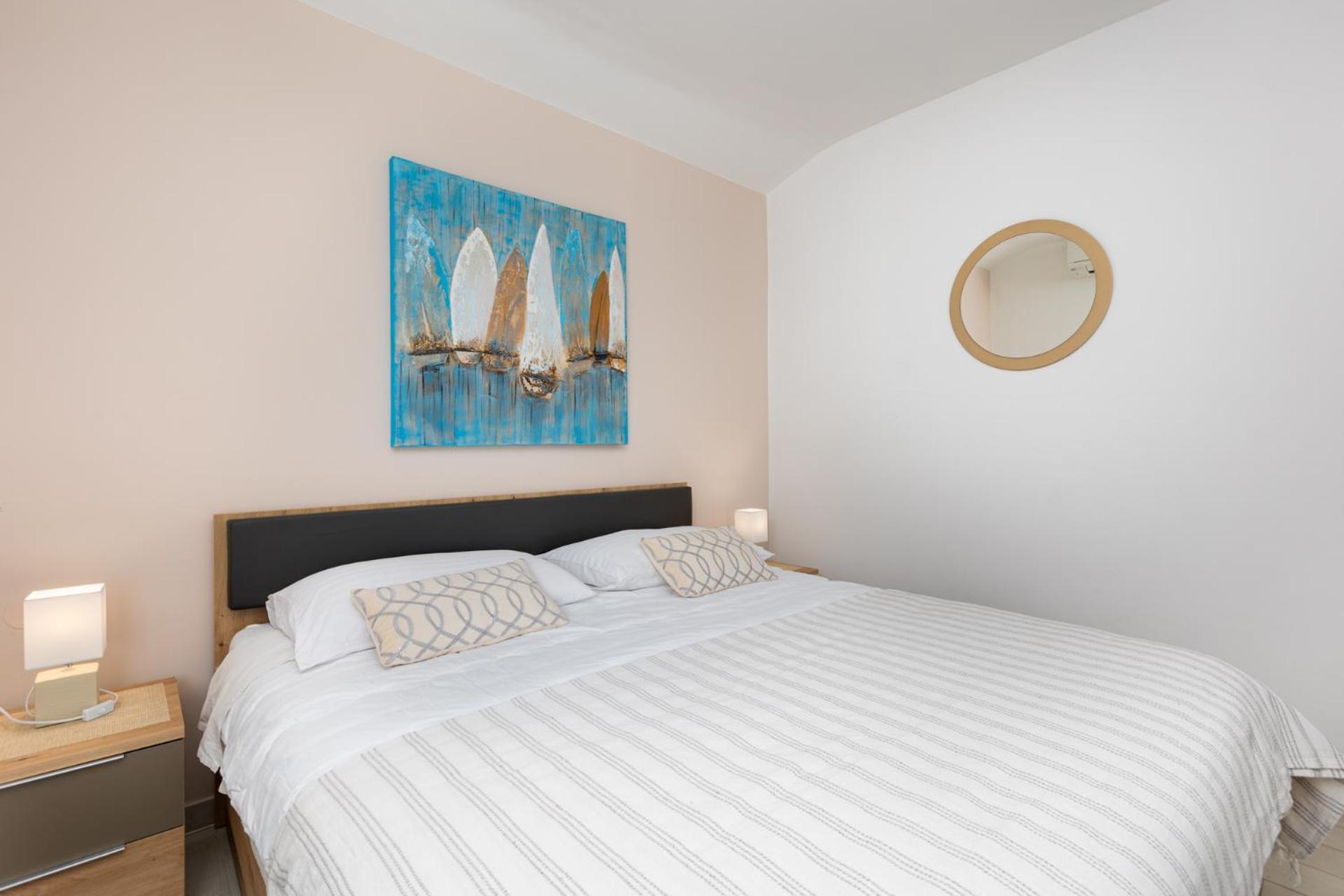 Apartment Neda Krk Town Eksteriør bilde