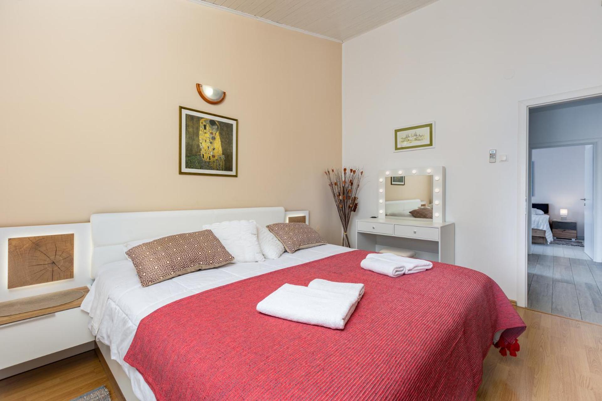 Apartment Neda Krk Town Eksteriør bilde