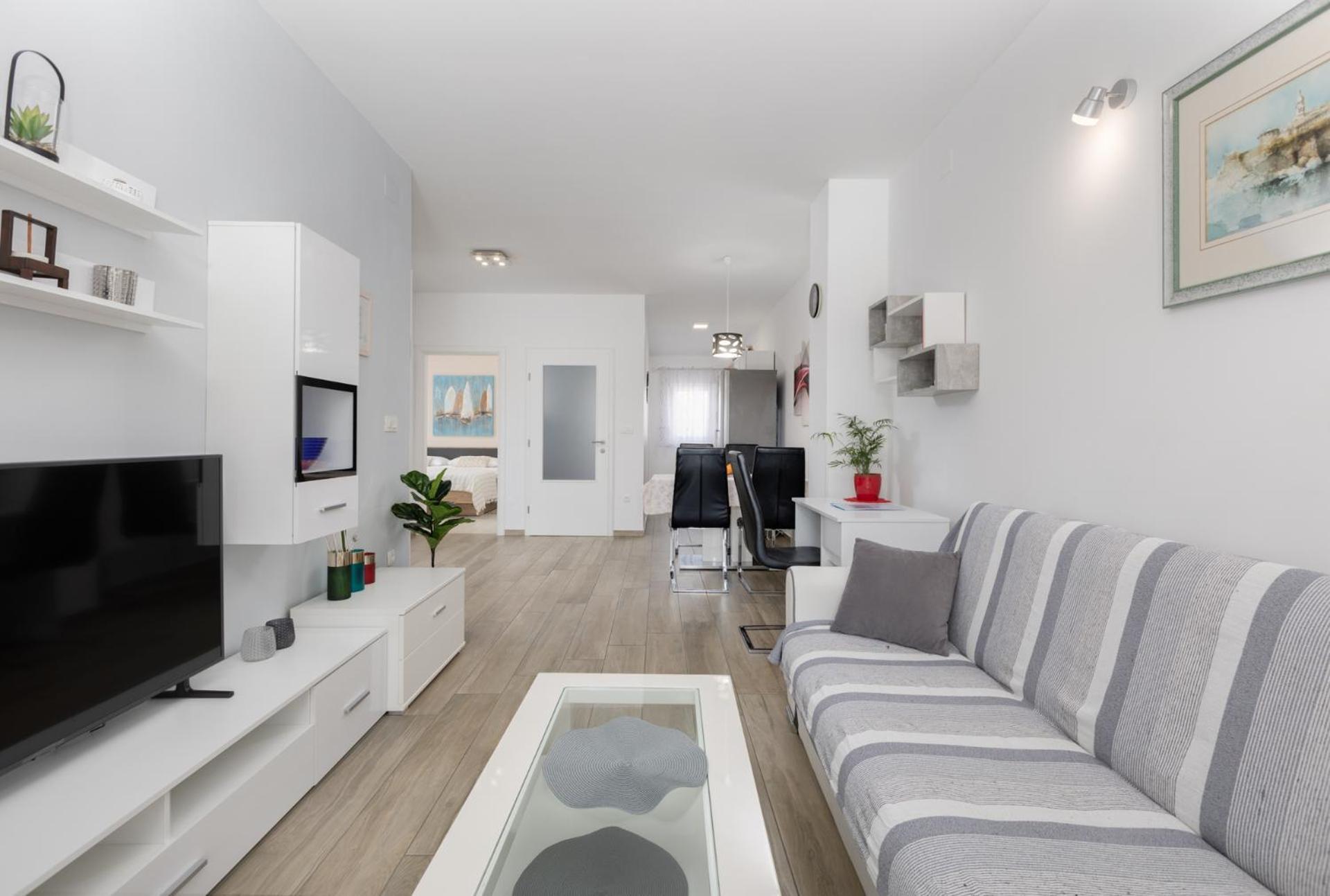 Apartment Neda Krk Town Eksteriør bilde